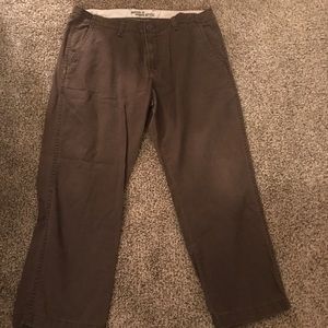 Khaki pants